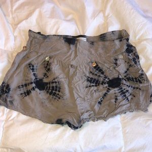 AEO Tye-dye shorts